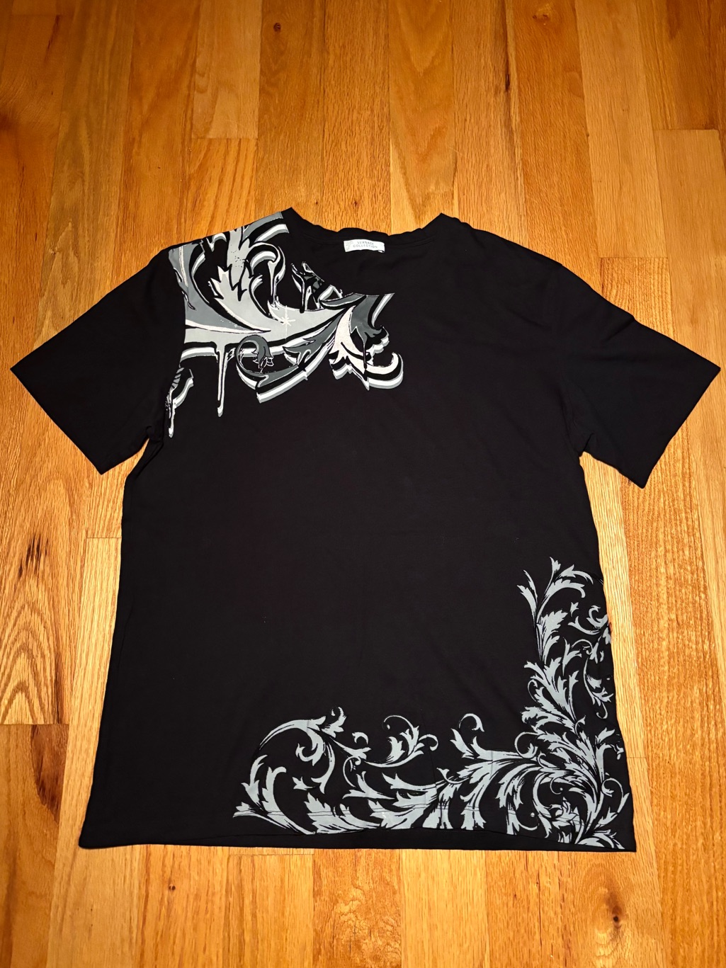 Versace Hibiscus Tshirt